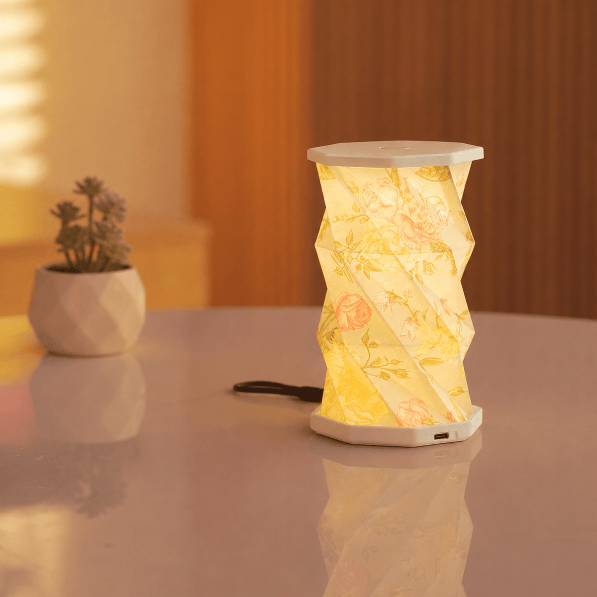 Lampe nomade à poignée OrigaLux™