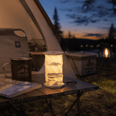 Lampe nomade OrigaLux en situation