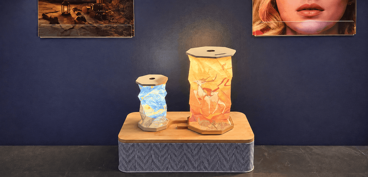 OrigaLux dans une chambre chaleureuse