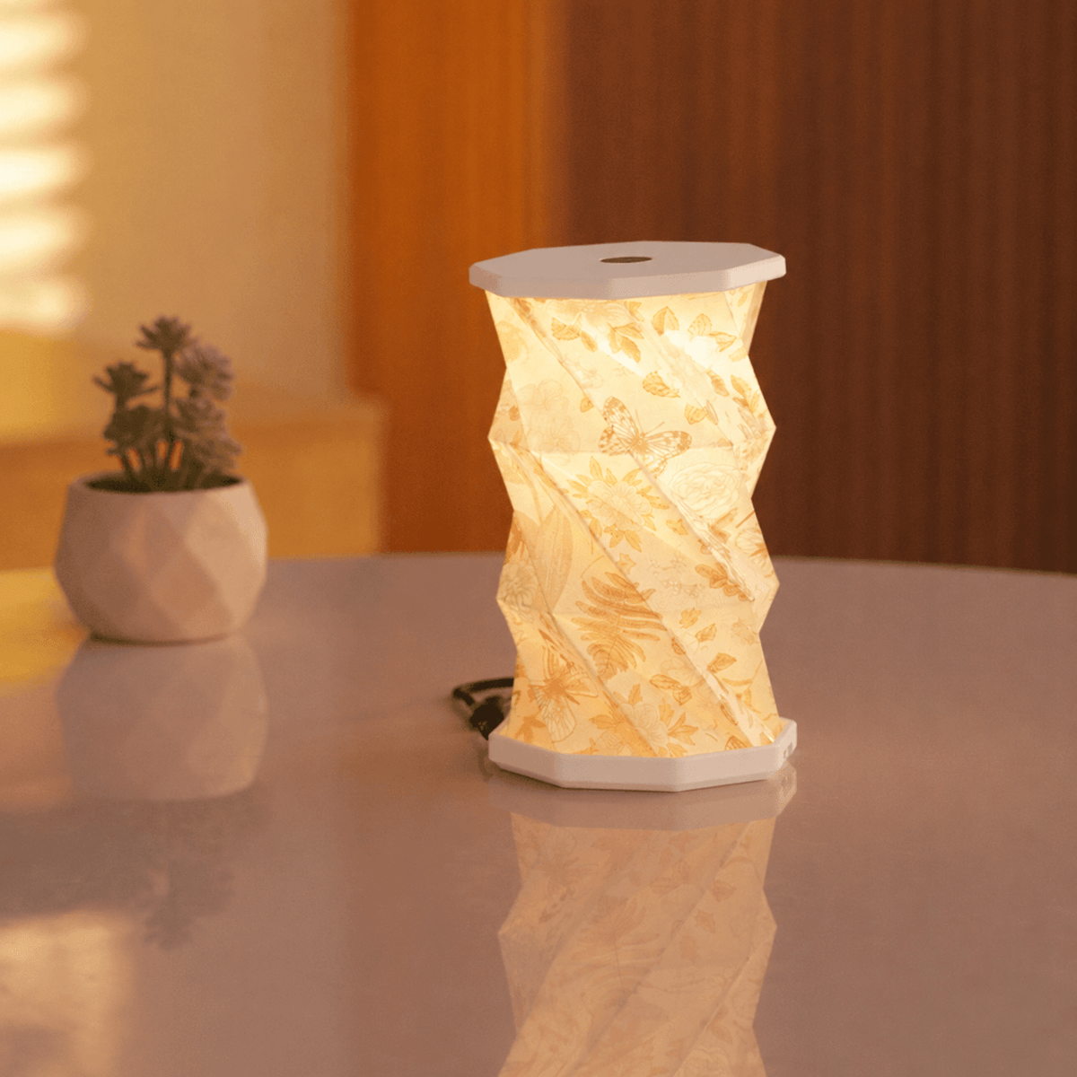 Lampe nomade à poignée OrigaLux™