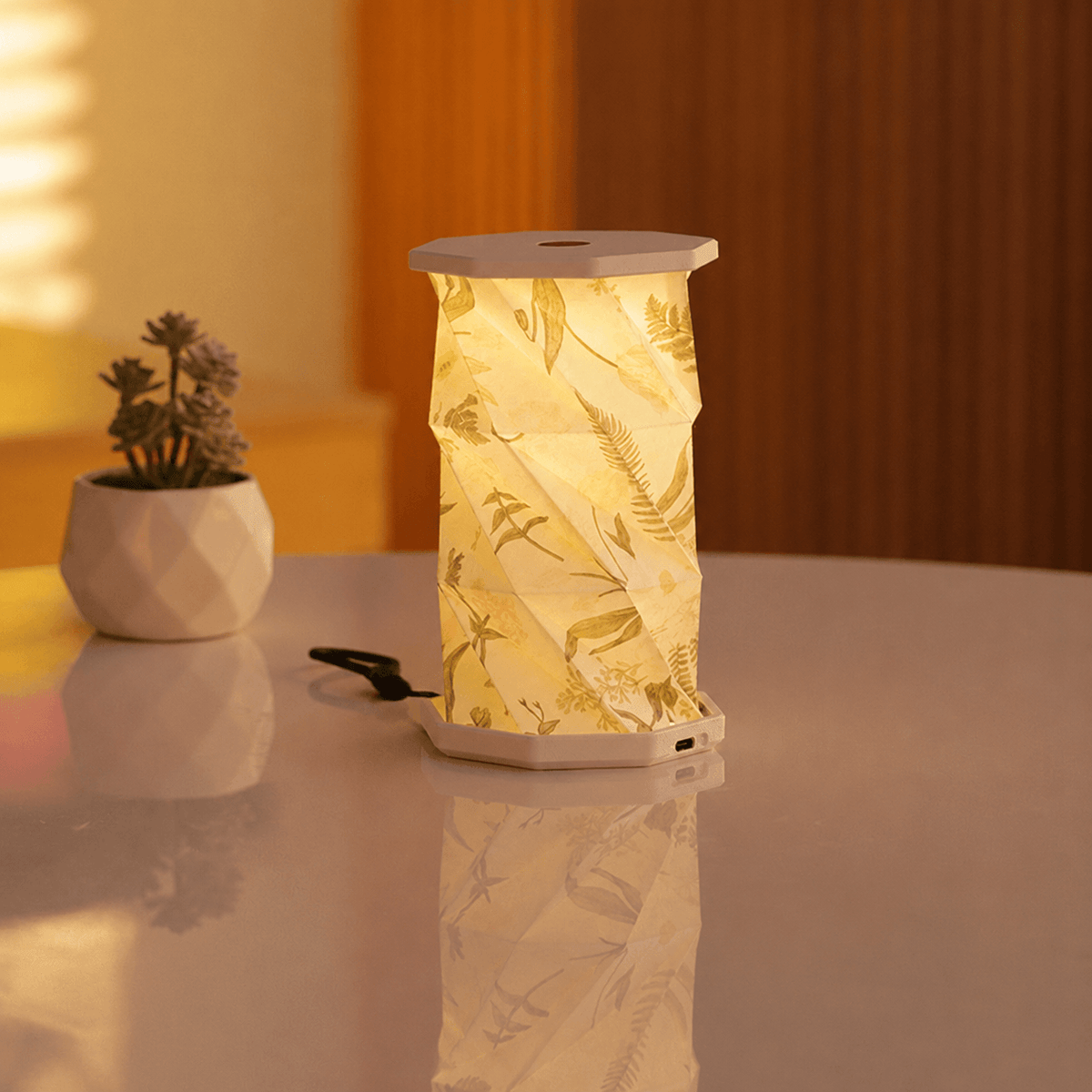 Lampe nomade à poignée OrigaLux™