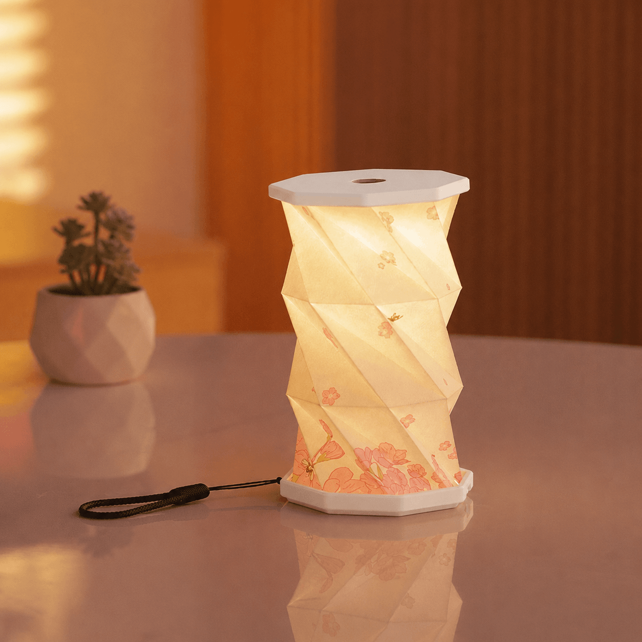 Lampe nomade à poignée OrigaLux™