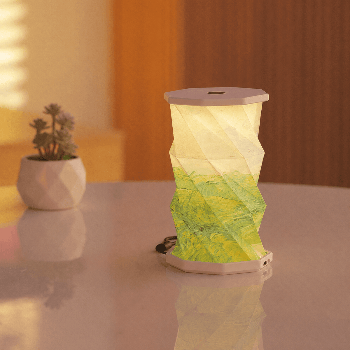 Lampe nomade à poignée OrigaLux™