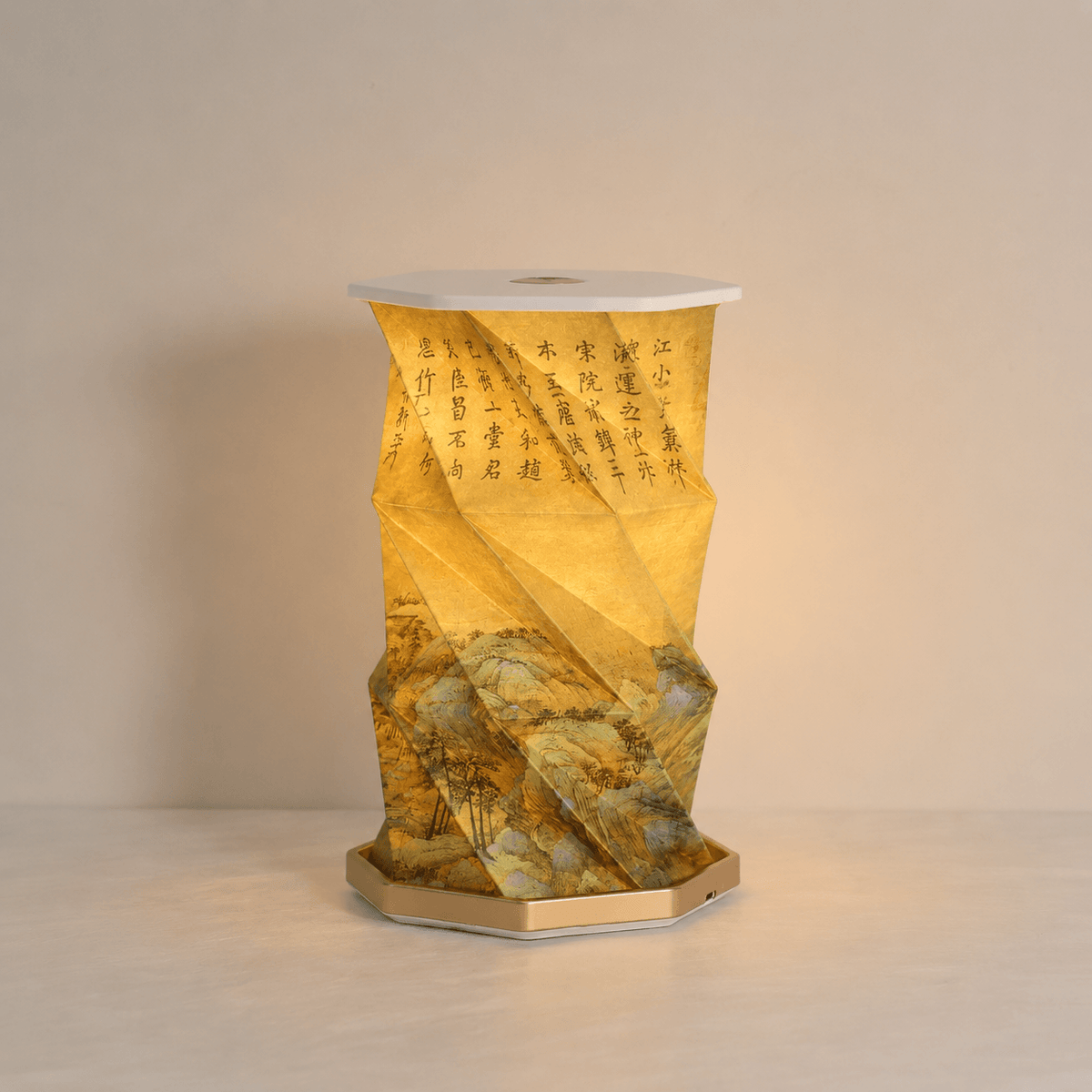Lampe livre d'ambiance OrigaLux™