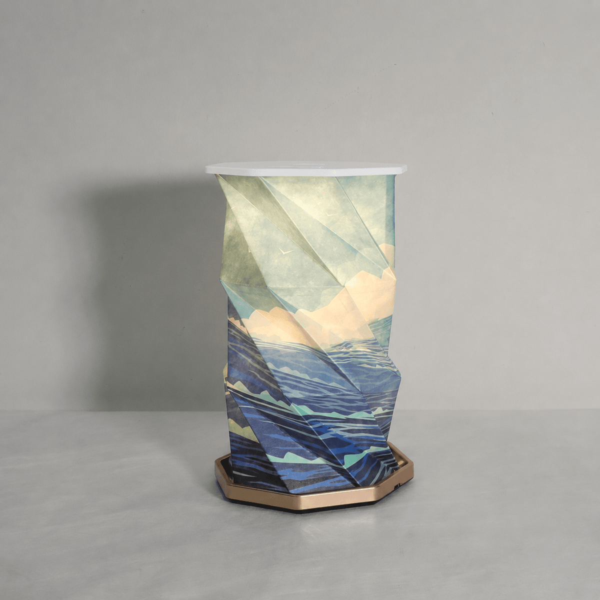 Lampe livre d'ambiance OrigaLux™