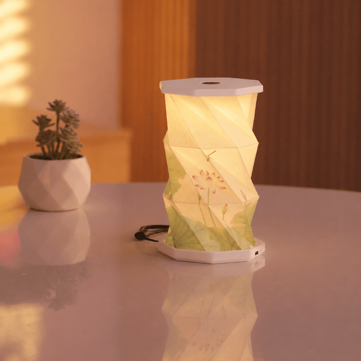 Lampe nomade à poignée OrigaLux™